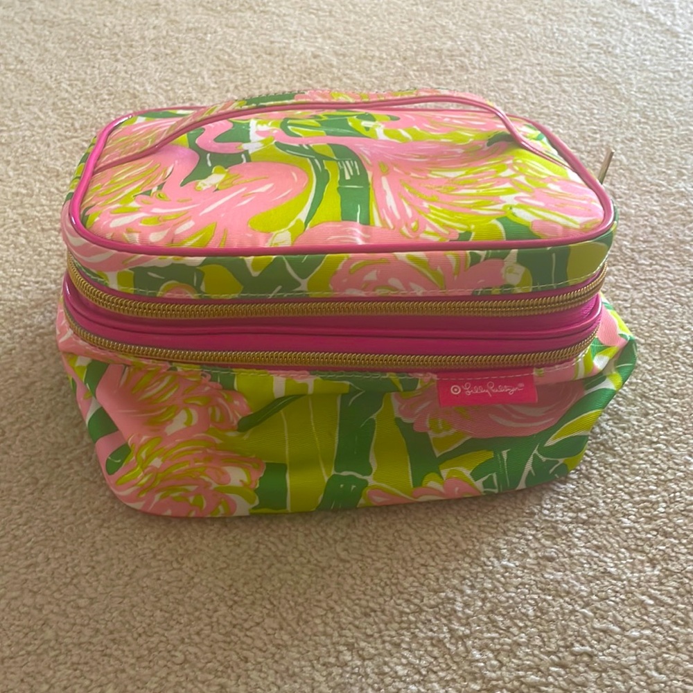 Lilly Pulitzer for Target cosmetic case